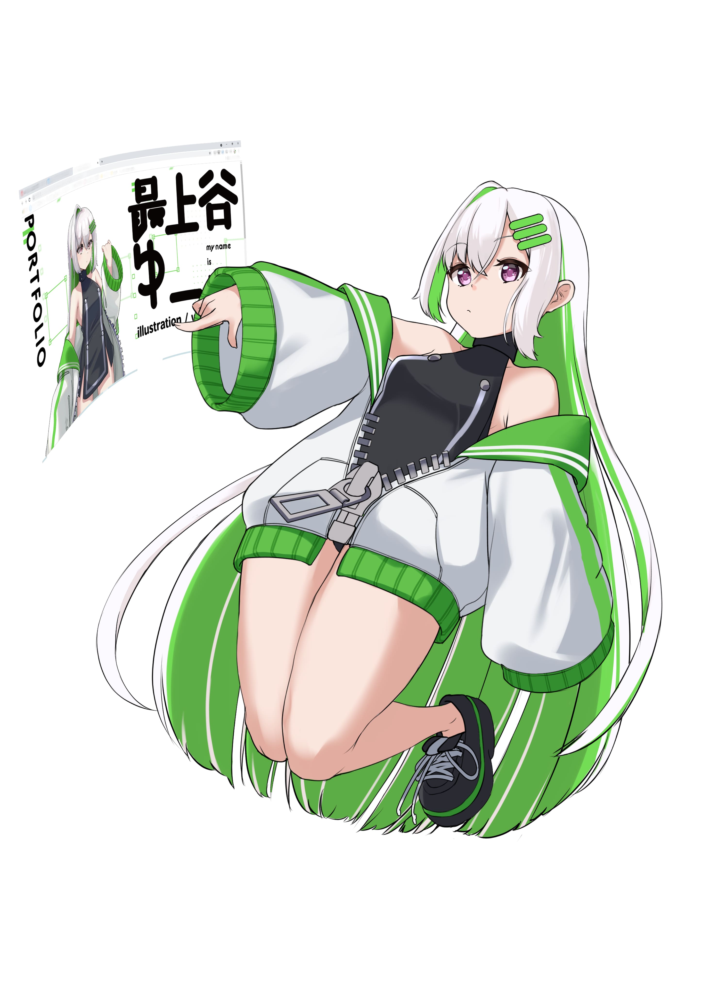 メニューちゃん色塗り＿2の画像