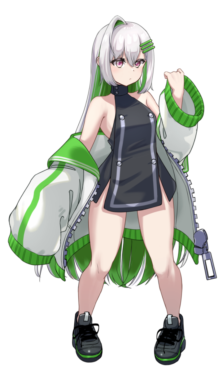 メニューちゃん＿メインキャラクターの画像