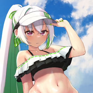 水着メニューちゃん